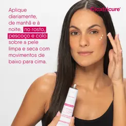 CREME HIDRATANTE ANTIRRUGAS CICATRICURE 50G