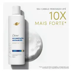 KIT DOVE RECONSTRUÇÃO + AMINOÁCIDO SHAMPOO 350ML + CONDICIONADOR 175ML