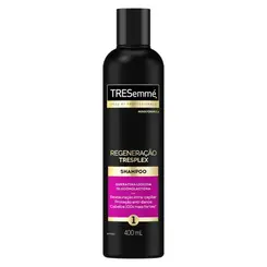 SHAMPOO TRESEMME TRESPLEX REGENERAÇÃO 400ML