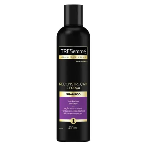 SHAMPOO TRESEMME RECONSTRUÇÃO FORÇA 400ML