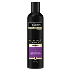 SHAMPOO TRESEMME RECONSTRUÇÃO FORÇA 400ML