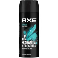DESODORANTE AEROSOL MASCULINO AXE APOLLO 150ML