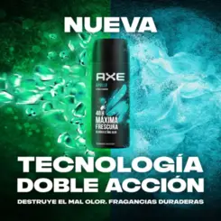 DESODORANTE AEROSOL MASCULINO AXE APOLLO 150ML