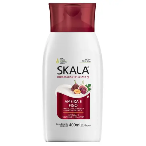 HIDRATANTE SKALA AMEIXA E FIGO 400ML