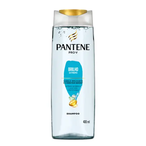 SHAMPOO PANTENE BRILHO EXTREMO 400ML