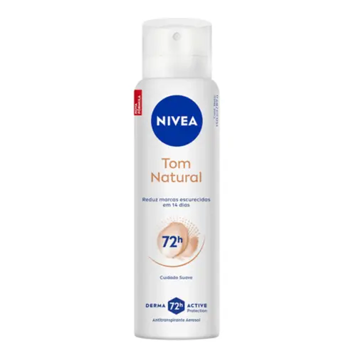 DESODORANTE AEROSOL NIVEA  TOM NATURAL 150ML