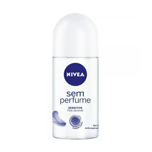 DESODORANTE ROLL ON NIVEA SENSITIVE PURE 50ML