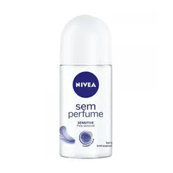DESODORANTE ROLL ON NIVEA SENSITIVE PURE 50ML