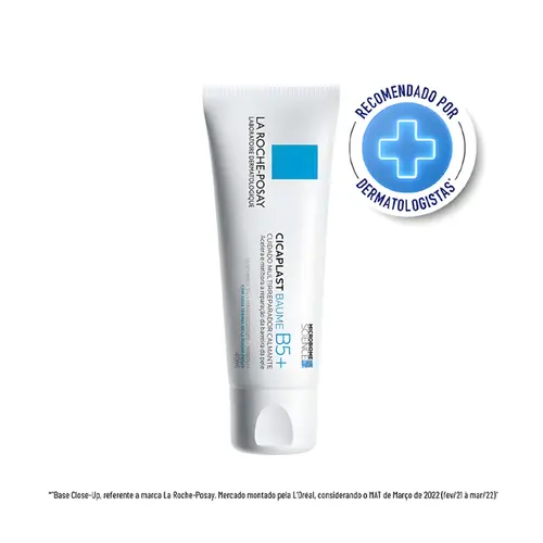 CREME MULTIRREPARADOR CALMANTE CICAPLAST BAUME B5+  LA ROCHE POSAY 40ML