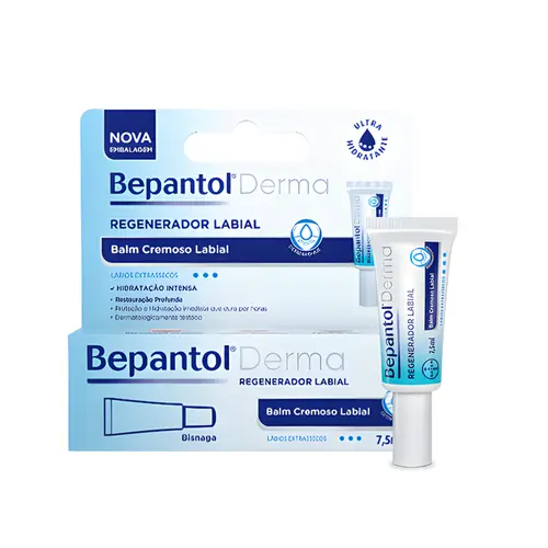 HIDRATANTE REGENERADOR LABIAL BEPANTOL DERMA 7,5ML