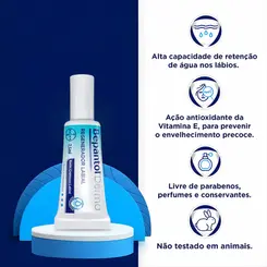 HIDRATANTE REGENERADOR LABIAL BEPANTOL DERMA 7,5ML