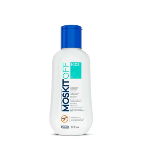 REPELENTE MOSKITOFF 100ML KIDS