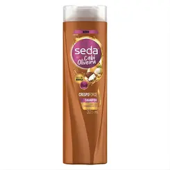 SHAMPOO SEDA CRESPOFORÇA - HIDRATAÇÃO E NUTRIÇÃO 325ML