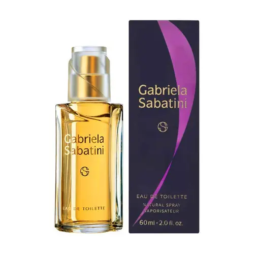 GABRIELA SABATINI PERFUME FEMININO EAU DE TOILETTE 60ML