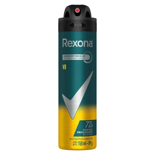 DESODORANTE MASCULINO AEROSOL REXONA V8 150ML
