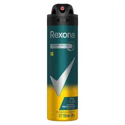 DESODORANTE MASCULINO AEROSOL REXONA V8 150ML