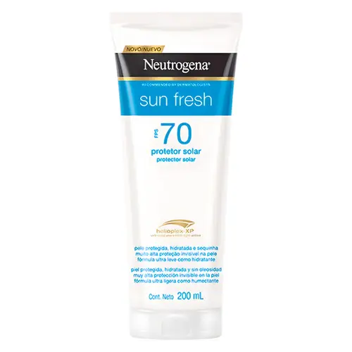 NEUTROGENA PROTETOR SOLAR CORPORAL SUN FRESH FPS70 200ML