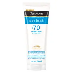NEUTROGENA PROTETOR SOLAR CORPORAL SUN FRESH FPS70 200ML