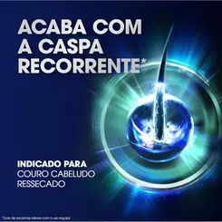 SHAMPOO ANTICASPA CLEAR MEN 2 EM 1 LIMPEZA DIARIA 400ML