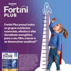 FORTINI PLUS 400G BAUNILHA