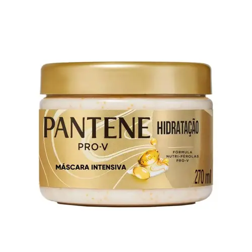 MÁSCARA DE TRATAMENTO PANTENE HIDRATAÇÃO INTENSA 270ML