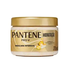 MÁSCARA DE TRATAMENTO PANTENE HIDRATAÇÃO INTENSA 270ML