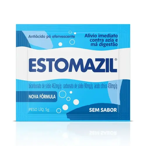 ESTOMAZIL SEM SABOR PO EFERVESCENTE ENVELOPE 5G