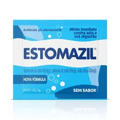 ESTOMAZIL SEM SABOR PO EFERVESCENTE ENVELOPE 5G
