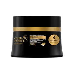 MASCARA DE TRATAMENTO HASKELL CAVALO FORTE - FORÇA, BRILHO E CRESCIMENTO 300G