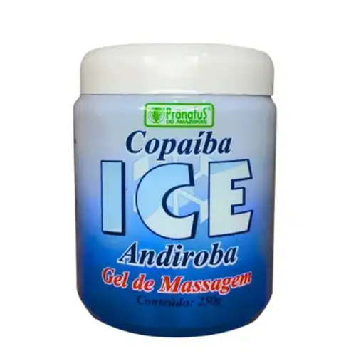 COPAIBA ICE ANDIROBA GEL SPORT FITNESS 200GR