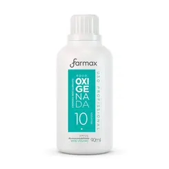 AGUA OXIGENADA FARMAX CREMOSA 10 VOL 90ML