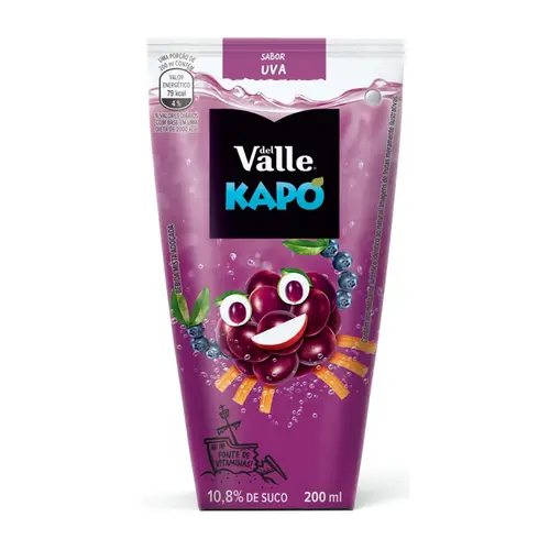 SUCO KAPO DE UVA 200ML