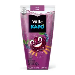 SUCO KAPO DE UVA 200ML