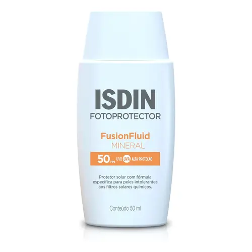 ISDIN PROTETOR SOLAR FACIAL FUSION FLUID FPS50 50G