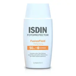 ISDIN PROTETOR SOLAR FACIAL FUSION FLUID FPS50 50G