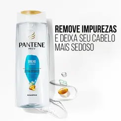 KIT PANTENE BRILHO EXTREMO SHAMPOO 350ML + CONDICIONADOR 175ML