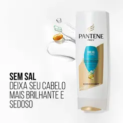KIT PANTENE BRILHO EXTREMO SHAMPOO 350ML + CONDICIONADOR 175ML