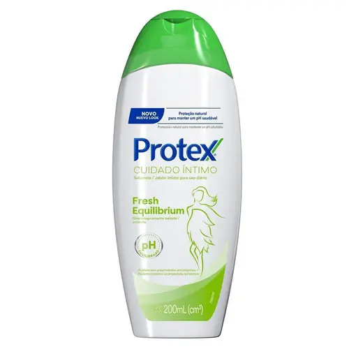 SABONETE LIQUIDO INTIMO PROTEX FRESH 200ML