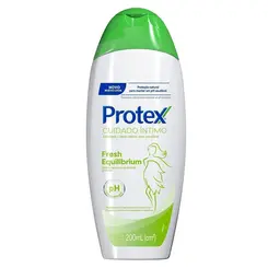 SABONETE LIQUIDO INTIMO PROTEX FRESH 200ML
