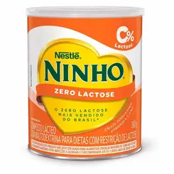 LEITE NINHO FORTI+ ZERO LACTOSE NESTLE A PARTIR DE 1 ANO 380G