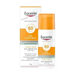 PROTETOR SOLAR FACIAL EUCERIN OIL CONTROL FPS60 52G