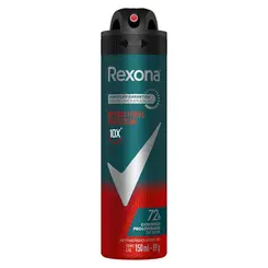 DESODORANTE MASCULINO AEROSOL REXONA MEN ANTIBACTERIANO 150ML