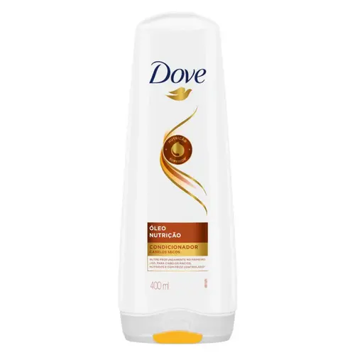 CONDICIONADOR DOVE NUTRITIVE SOLUTIONS OLEO NUTRIÇÃO 400ML