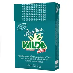 VALDA PASTILHAS DIET 24G