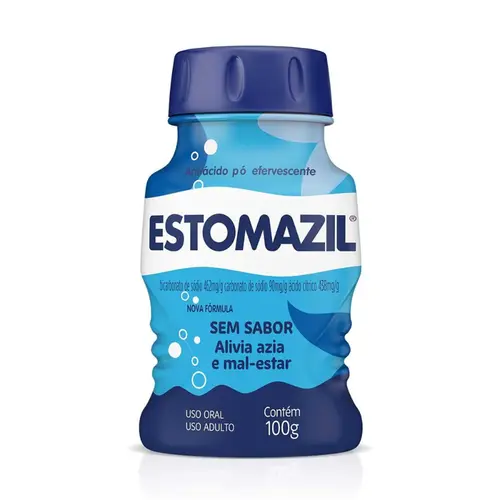 ESTOMAZIL SEM SABOR PO EFERVESCENTE 100G