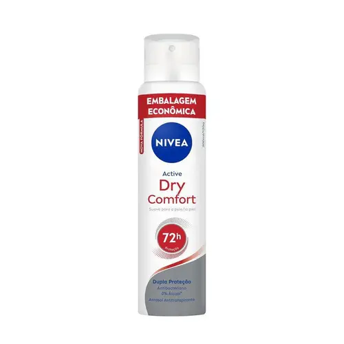 DESODORANTE AEROSOL NIVEA DRY COMFORT 200ML