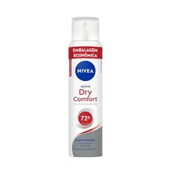 DESODORANTE AEROSOL NIVEA DRY COMFORT 200ML