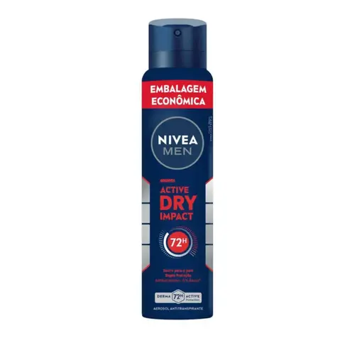 DESODORANTE AEROSOL NIVEA DRY IMPACT 200ML