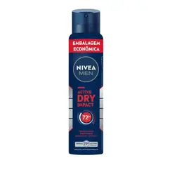 DESODORANTE AEROSOL NIVEA DRY IMPACT 200ML