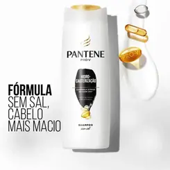 KIT PANTENE HIDRO CAUTERIZACAO SHAMPOO 350ML + CONDICIONADOR 175ML